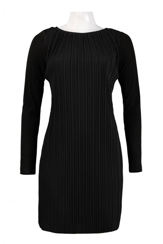 Adrianna Papell Women's Pleated Satin Dress - iFIVE FASHIONHOUSE