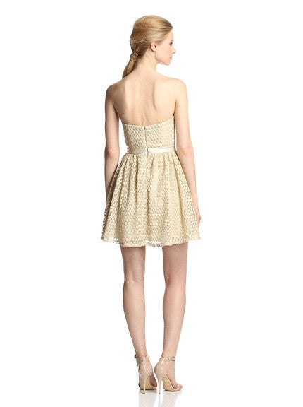 Aidan Mattox Women's Strapless Dress Sz 10 - iFIVE FASHIONHOUSE