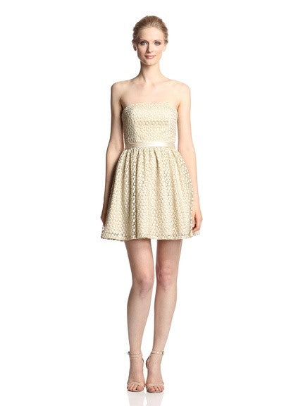 Aidan Mattox Women's Strapless Dress Sz 10 - iFIVE FASHIONHOUSE