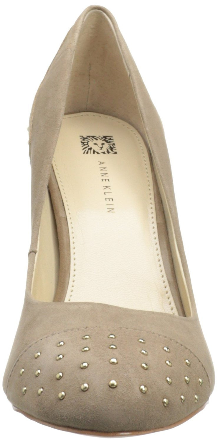 Anne Klein Women's Qadira Studded High Heel Shoes Sz 9.5 - iFIVE FASHIONHOUSE