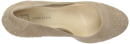 Anne Klein Women's Qadira Studded High Heel Shoes Sz 9.5 - iFIVE FASHIONHOUSE
