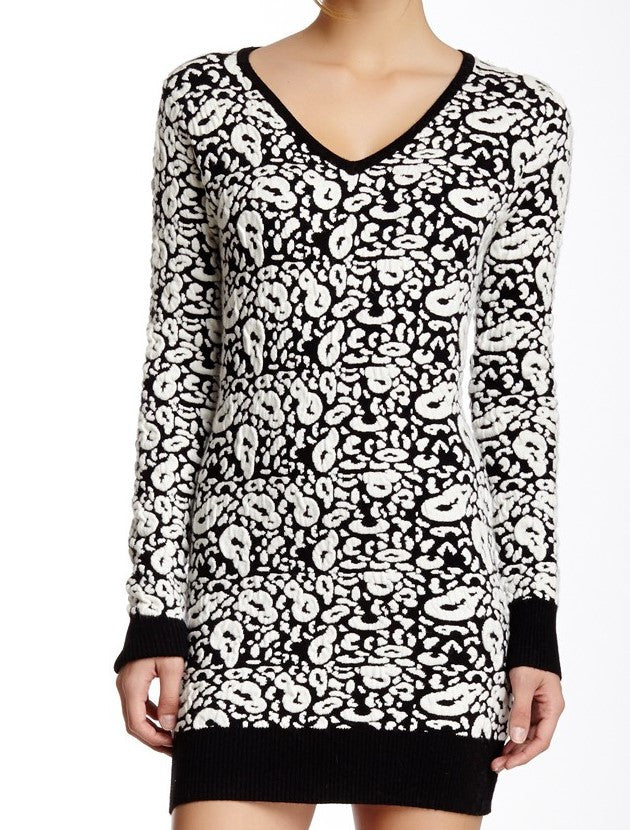 Gracia Women's Knitted Tunic Top Sz M