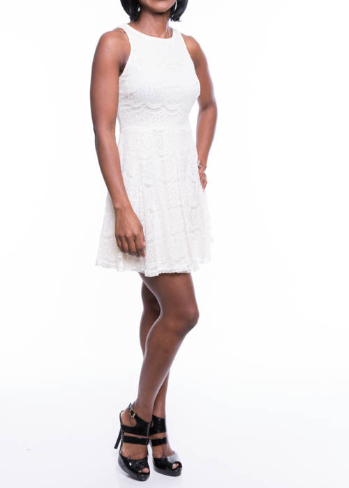 Windsor Women's Lace Mini Dress Sz S, M, L - iFIVE FASHIONHOUSE