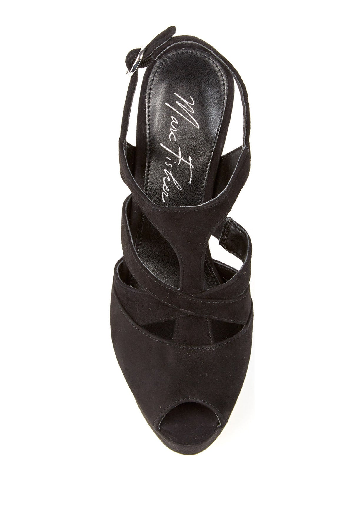 Marc Fisher Women's Peep Toe High Heel Shoes Sz 8.5 - iFIVE FASHIONHOUSE
