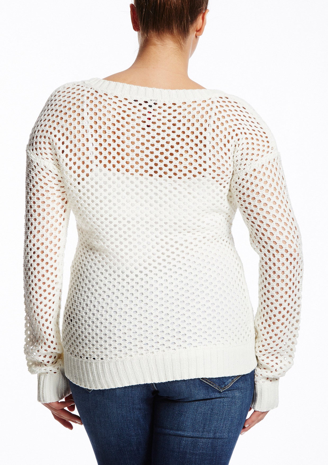 Yoki Women's Knit Sweater Top Sz 3XL - iFIVE FASHIONHOUSE