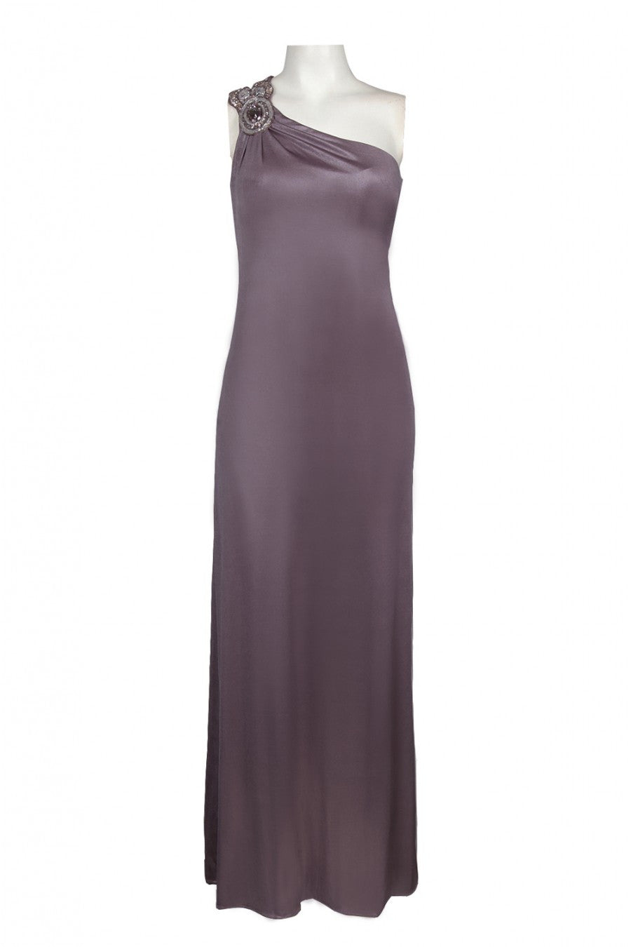 Cachet Women's Beaded One-Shoulder Dress Sz 16 - iFIVE FASHIONHOUSE