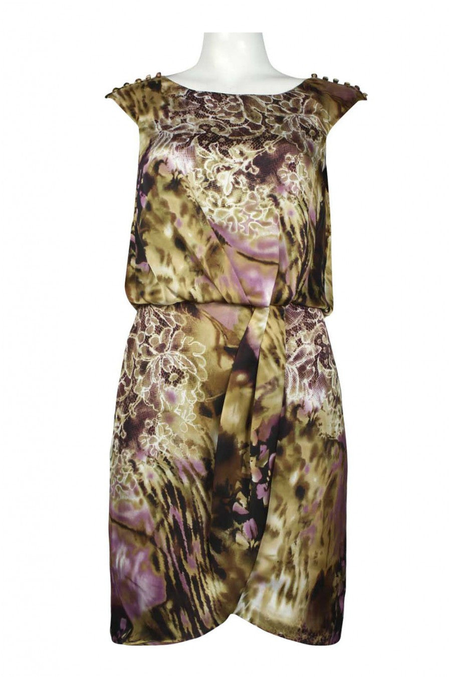 Jessica Howard Women's Tulip Hem Dress Sz 16 - iFIVE FASHIONHOUSE
