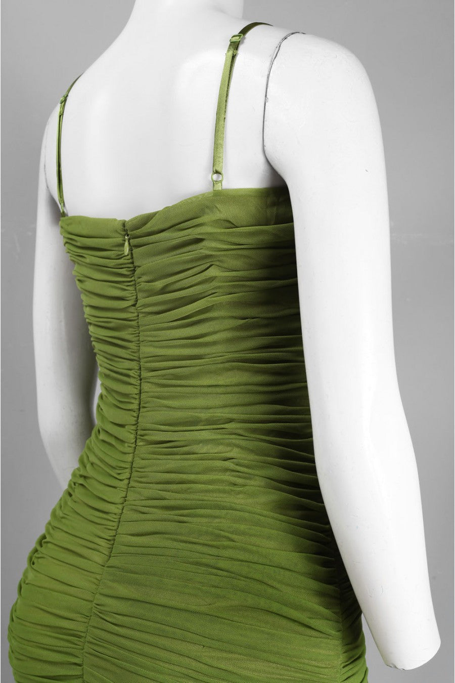 Nina Austin Women's Mermaid Jersey Mesh Dress Sz XS, S - iFIVE FASHIONHOUSE