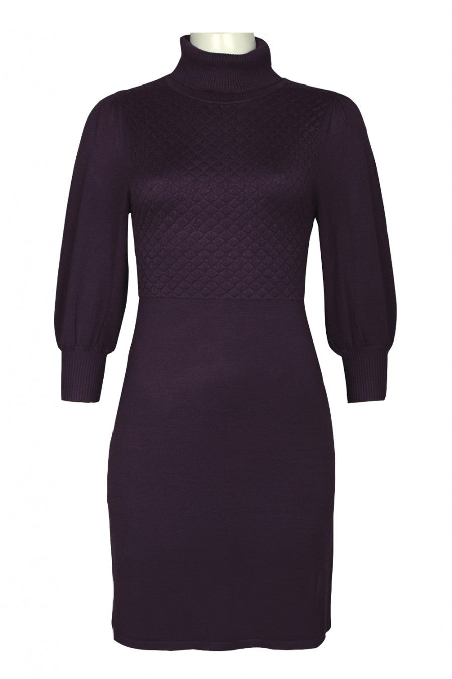 Spense Women's Turleneck Knit Dress Sz L - iFIVE FASHIONHOUSE