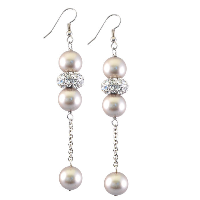 Women's Charlotte Swarovski Pearl Bracelets by Shabana Khan - iFIVE FASHIONHOUSE