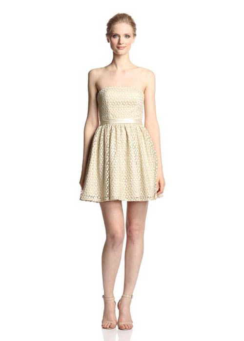 Aidan Mattox Women's Strapless Dress Sz 10 - iFIVE FASHIONHOUSE