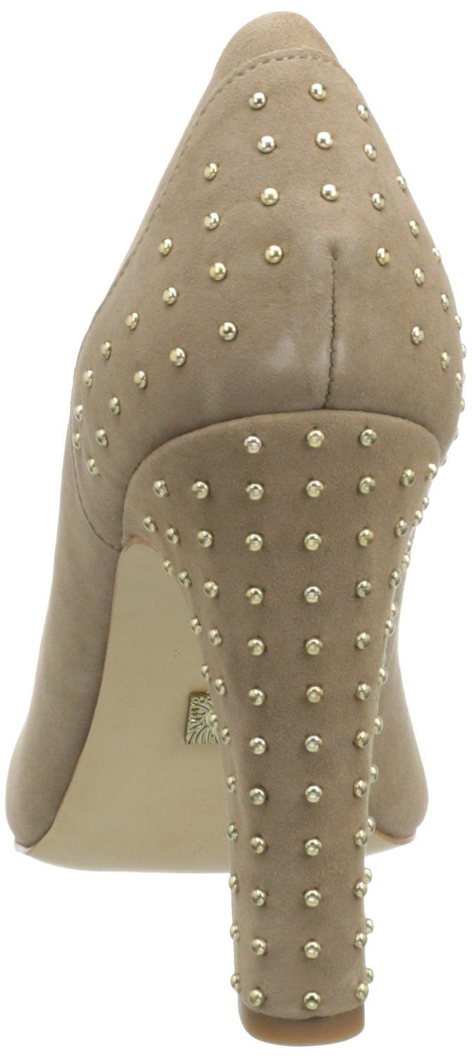 Anne Klein Women's Qadira Studded High Heel Shoes Sz 9.5 - iFIVE FASHIONHOUSE
