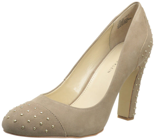 Anne Klein Women's Qadira Studded High Heel Shoes Sz 9.5 - iFIVE FASHIONHOUSE