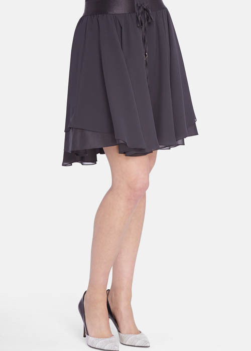 CATHERINE Catherine Malandrino Women's Rika Chiffon Skirt Sz M - iFIVE FASHIONHOUSE