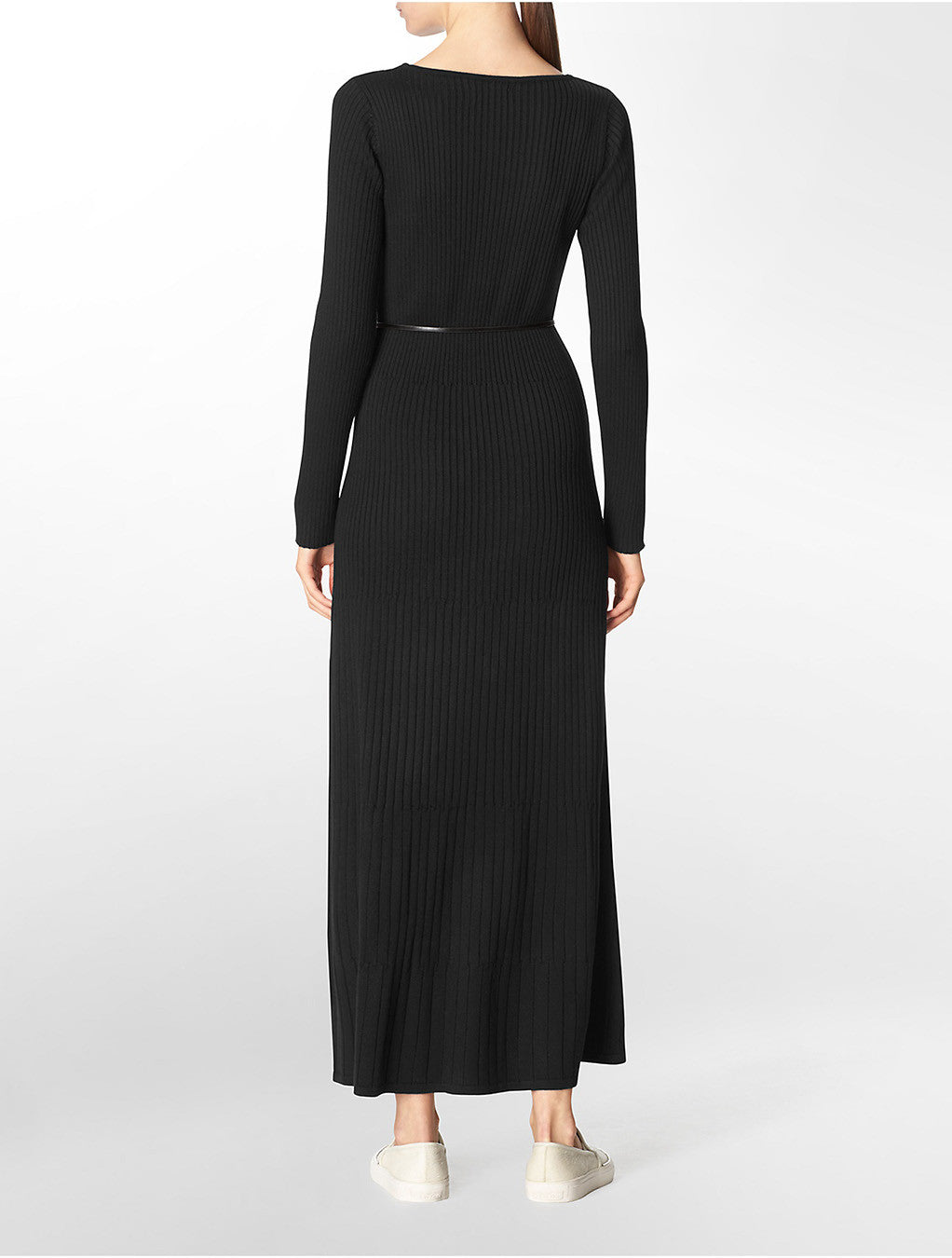 Calvin Klein Women's Maxi Knit Dress Sz S - iFIVE FASHIONHOUSE