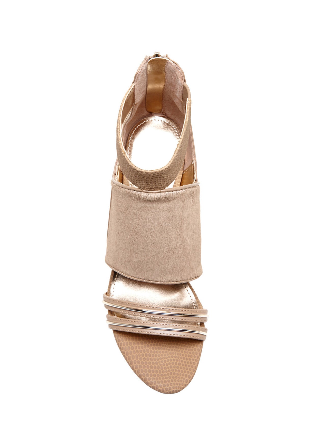 Calvin Klein Women's Allena Strappy High Heel Shoes Sz 8.5 - iFIVE FASHIONHOUSE