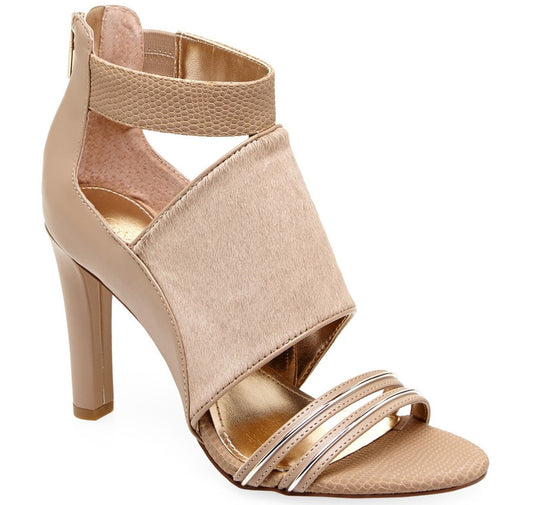Calvin Klein Women's Allena Strappy High Heel Shoes Sz 8.5 - iFIVE FASHIONHOUSE