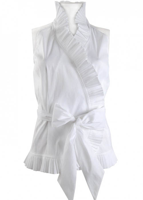Clues Women's Collection Ruffled Top Sz XL - iFIVE FASHIONHOUSE
