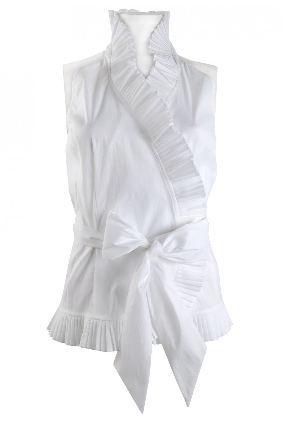 Clues Women's Collection Ruffled Top Sz XL - iFIVE FASHIONHOUSE