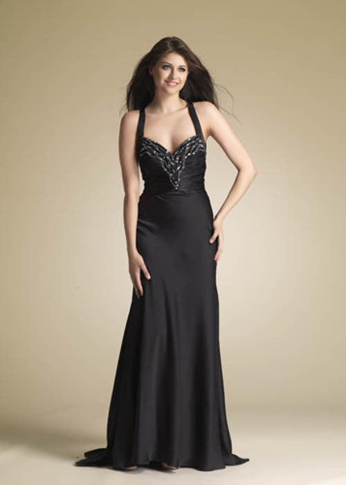 Dave & Johnny Women's Figure Flattering Long Dress Sz 0 - iFIVE FASHIONHOUSE