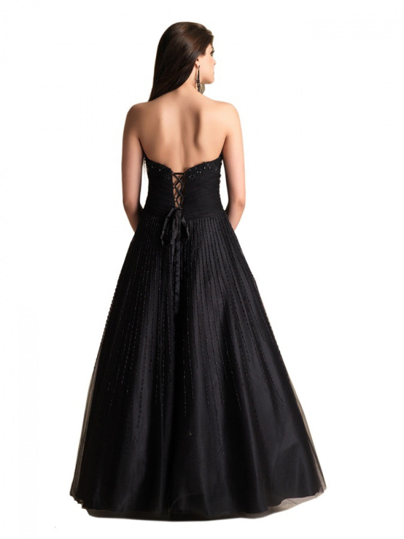 Dave & Johnny Women's Strapless Long Dress Sz 0 - iFIVE FASHIONHOUSE