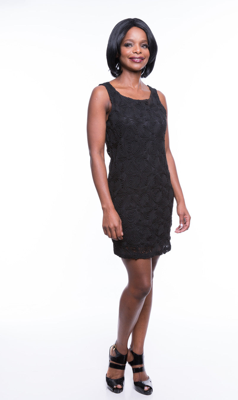 Hot & Delicious Women's Textured Dress Sz S, M, L - iFIVE FASHIONHOUSE