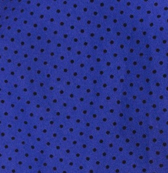 Must Have Women's Textured Polka-Dot Royal Top Sz S, M, L - iFIVE FASHIONHOUSE