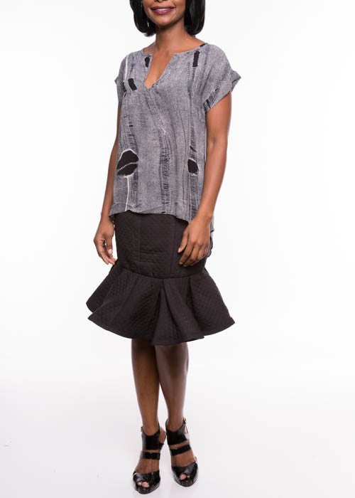 Aryn K. Women's Trendy High-low Top Sz XS, S, M, L - iFIVE FASHIONHOUSE