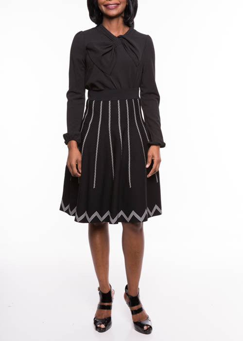 Gracia Women's Knit Skirt - iFIVE FASHIONHOUSE