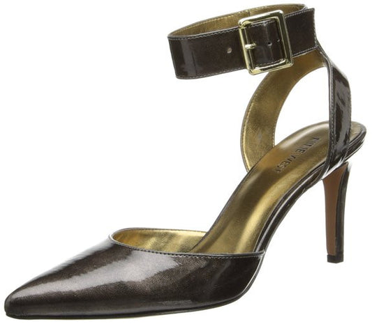Nine West Women's Adjustable Buckle High Heel Shoes Sz 7.5, 9 - iFIVE FASHIONHOUSE