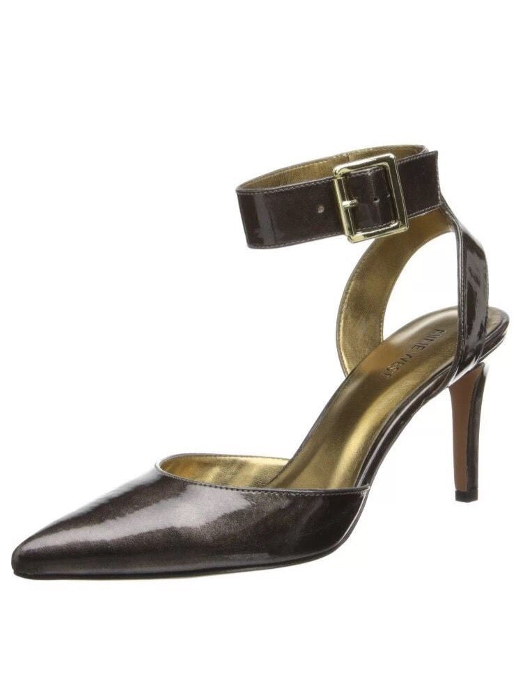 Nine West Women's Callen Adjustable Buckle Pumps Sz 7.5, 9