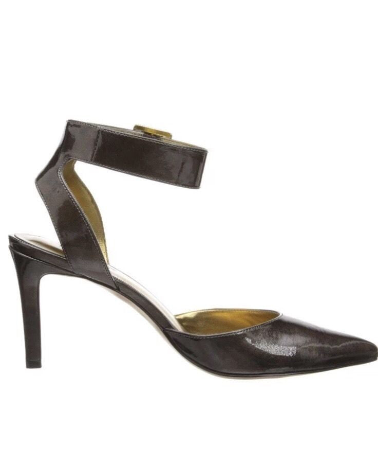 Nine West Women's Callen Adjustable Buckle Pumps Sz 7.5, 9