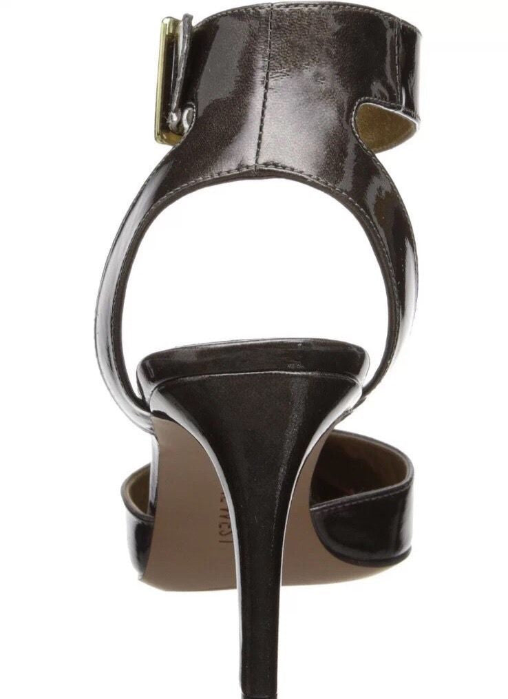 Nine West Women's Callen Adjustable Buckle Pumps Sz 7.5, 9