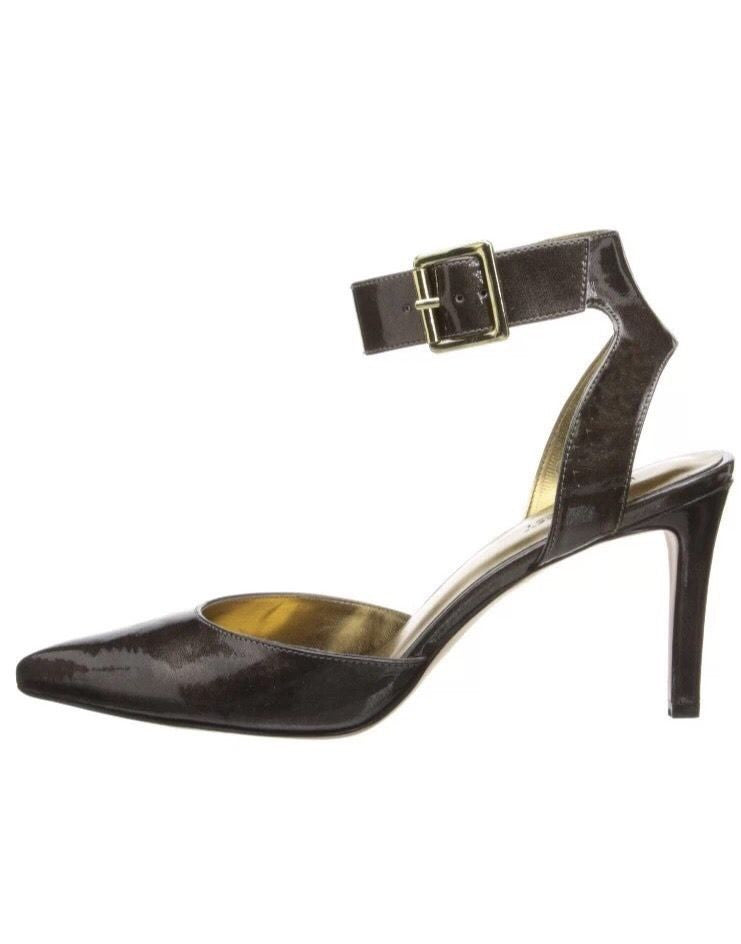 Nine West Women's Callen Adjustable Buckle Pumps Sz 7.5, 9