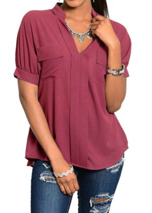 Pretty Good Women's Relaxed Top Sz S, M, L - iFIVE FASHIONHOUSE
