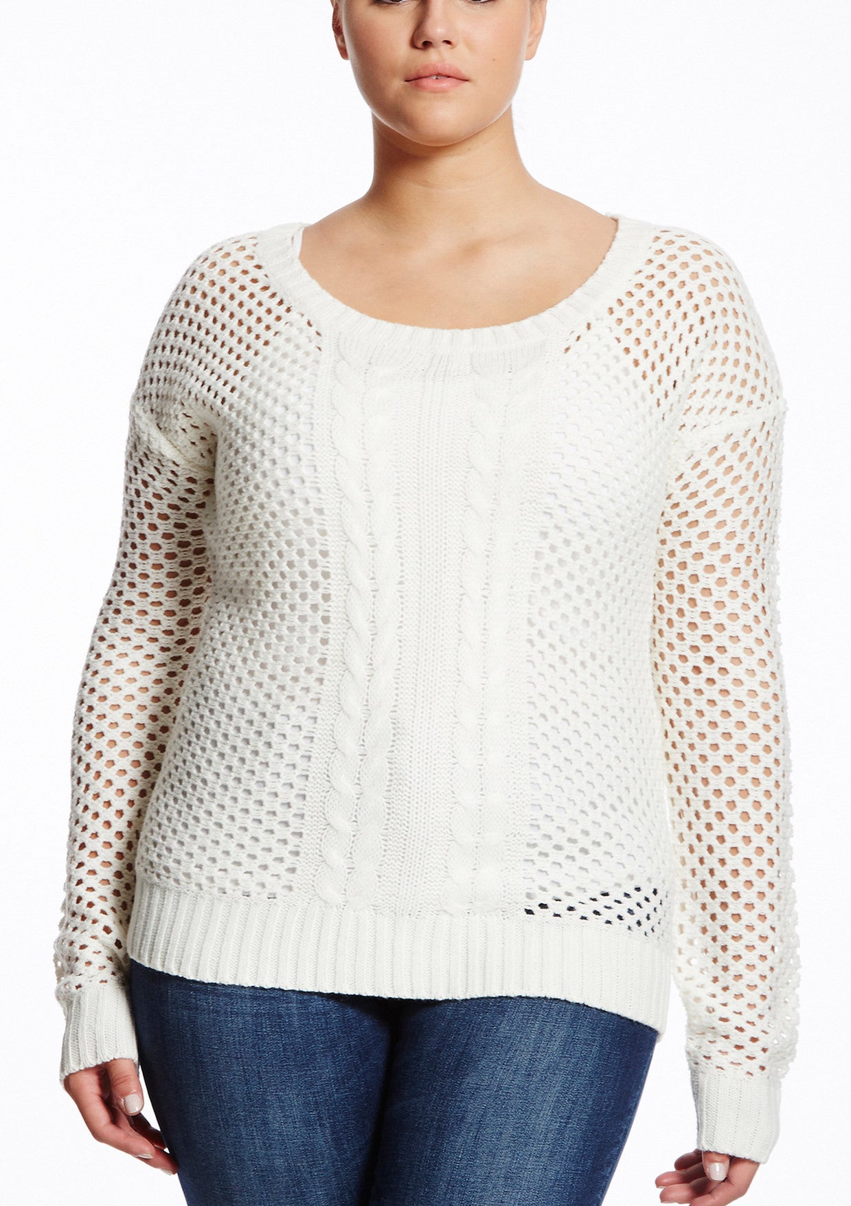 Yoki Women's Knit Sweater Top Sz 3XL - iFIVE FASHIONHOUSE
