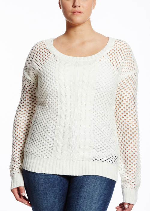 Yoki Women's Knit Sweater Top Sz 3XL - iFIVE FASHIONHOUSE