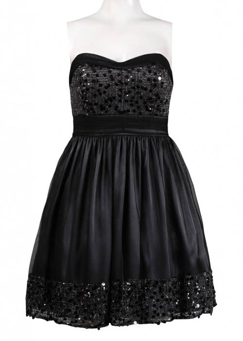 Betsy & Adam Women's Sweetheart Cocktail Dress Sz 14 - iFIVE FASHIONHOUSE