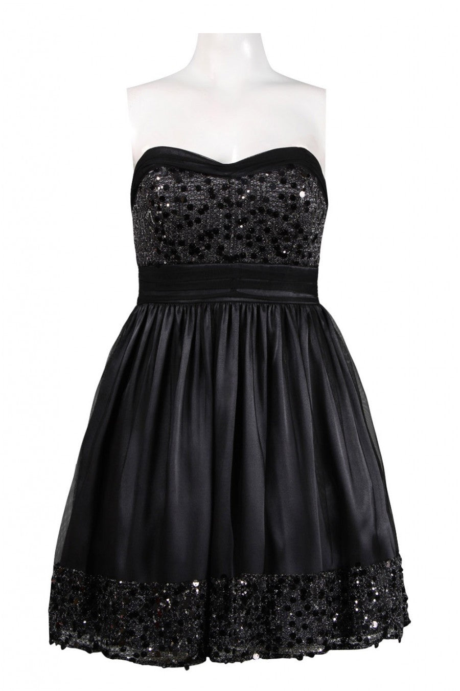 Betsy & Adam Women's Sweetheart Cocktail Dress Sz 14 - iFIVE FASHIONHOUSE