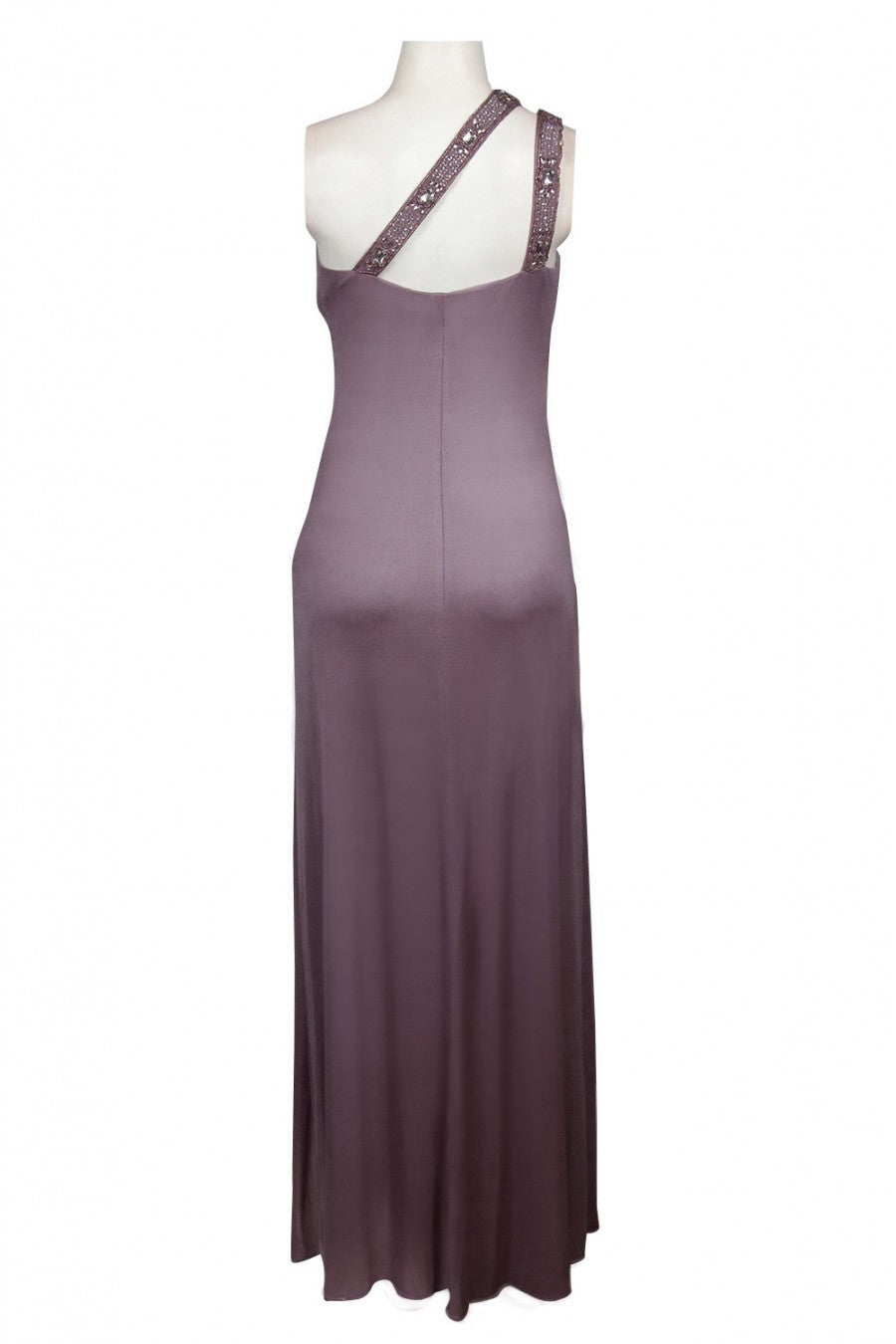 Cachet Women's Beaded One-Shoulder Dress Sz 16 - iFIVE FASHIONHOUSE