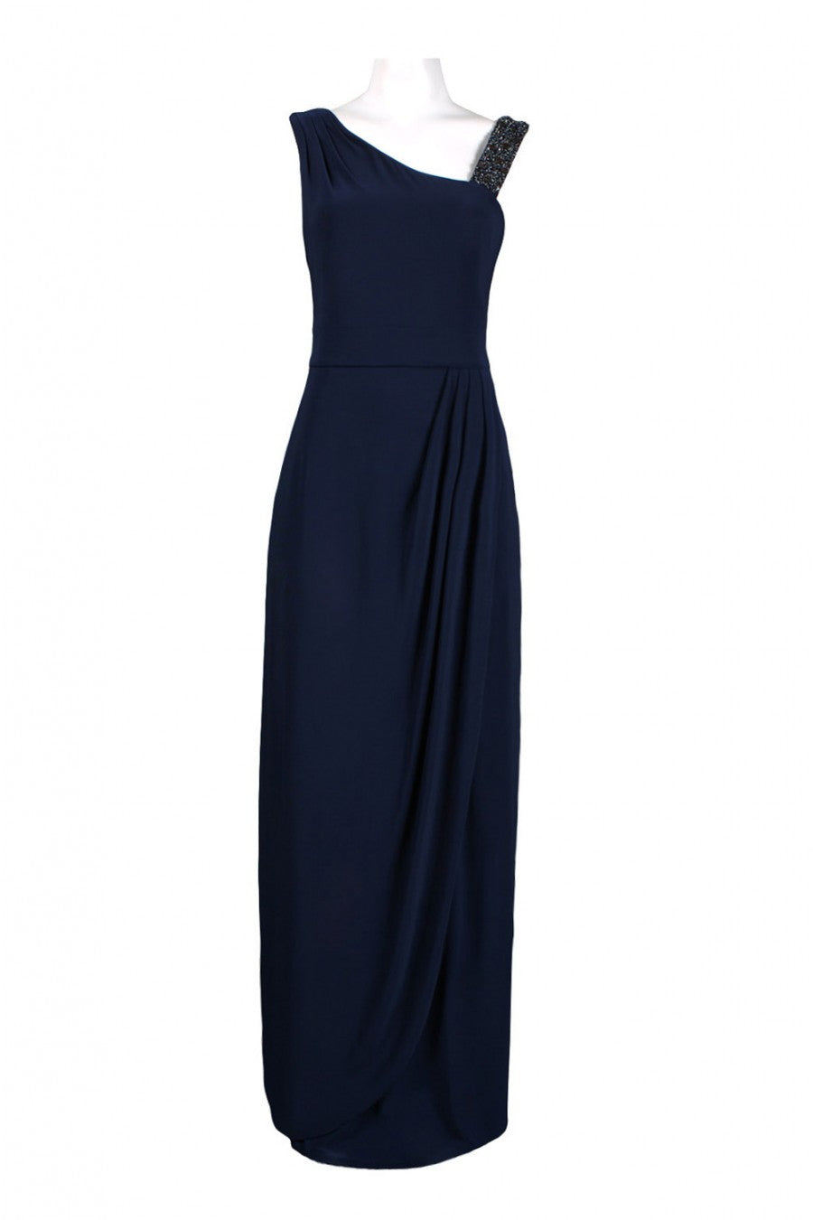 Decode Women's Side Draped Long Dress Sz 0