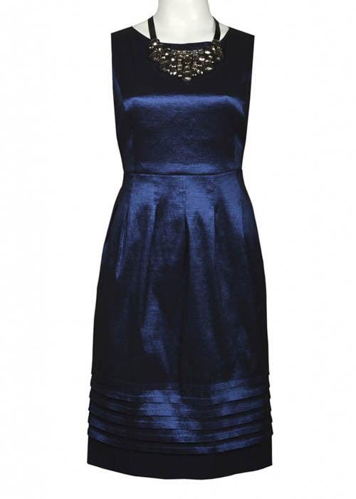 Emma & Michele Women's Stretchable Tafetta Dress Sz 10, 12 - iFIVE FASHIONHOUSE