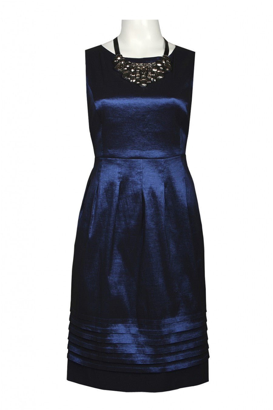 Emma & Michele Women's Stretchable Tafetta Dress Sz 10, 12 - iFIVE FASHIONHOUSE