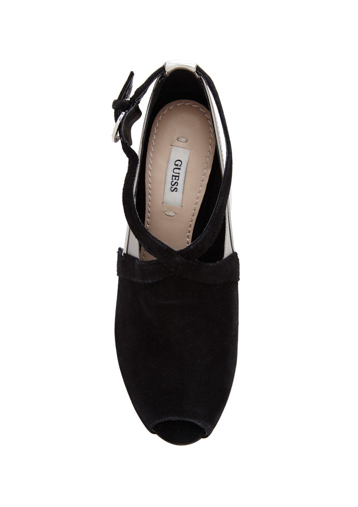 Guess Women's Ethania Two-tone High Heel Shoes Sz 6, 7 - iFIVE FASHIONHOUSE