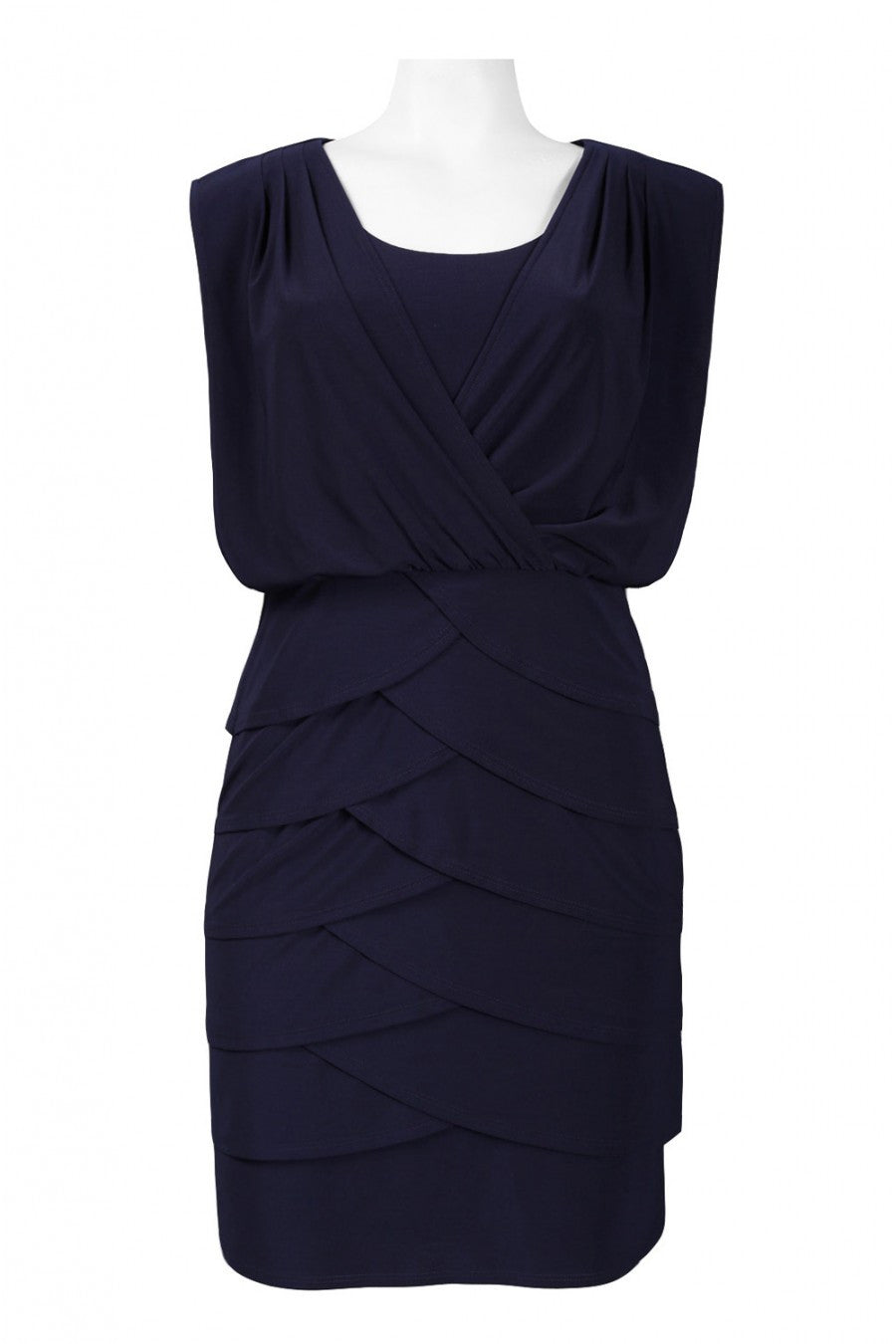 Jessica Howard Women's Tiered Dress Sz 4P, 10P, 12P - iFIVE FASHIONHOUSE