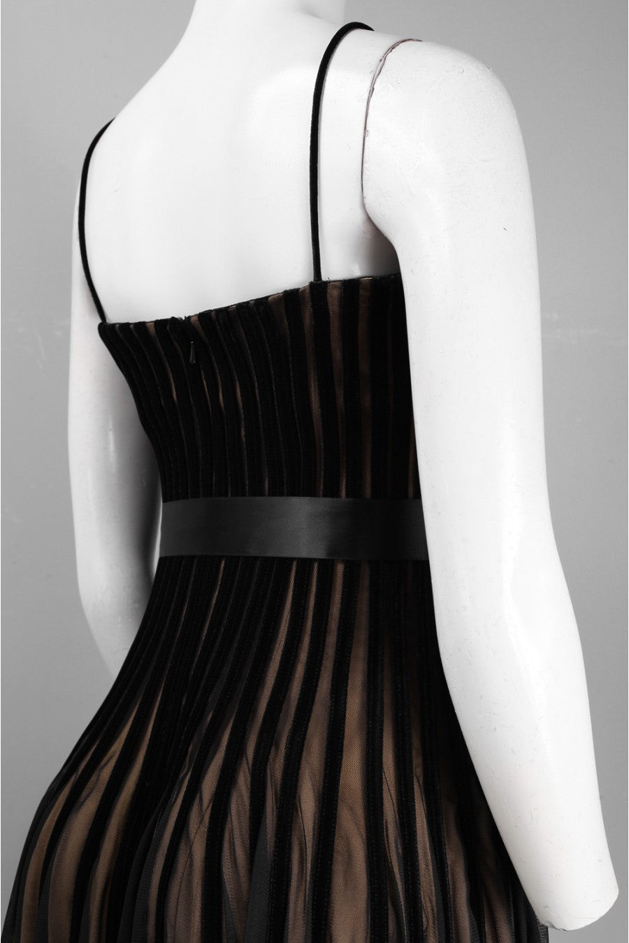 JS Collections Women's Pleated Chiffon Overlay Dress Sz 4 - iFIVE FASHIONHOUSE