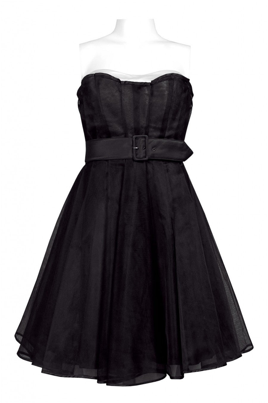 JS Collections Women's Sweetheart Neckline Dress Sz 14, 16 - iFIVE FASHIONHOUSE
