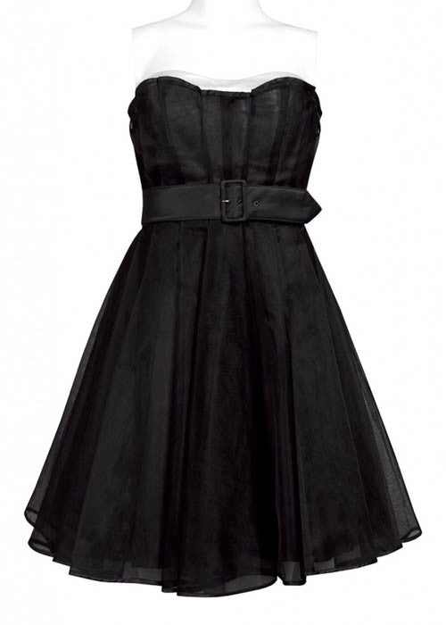 JS Collections Women's Sweetheart Neckline Dress Sz 14, 16 - iFIVE FASHIONHOUSE