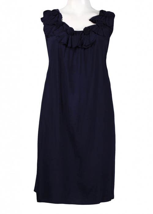 Karin Stevens Women's Jersey Sheath Dress Sz 10, 12 - iFIVE FASHIONHOUSE