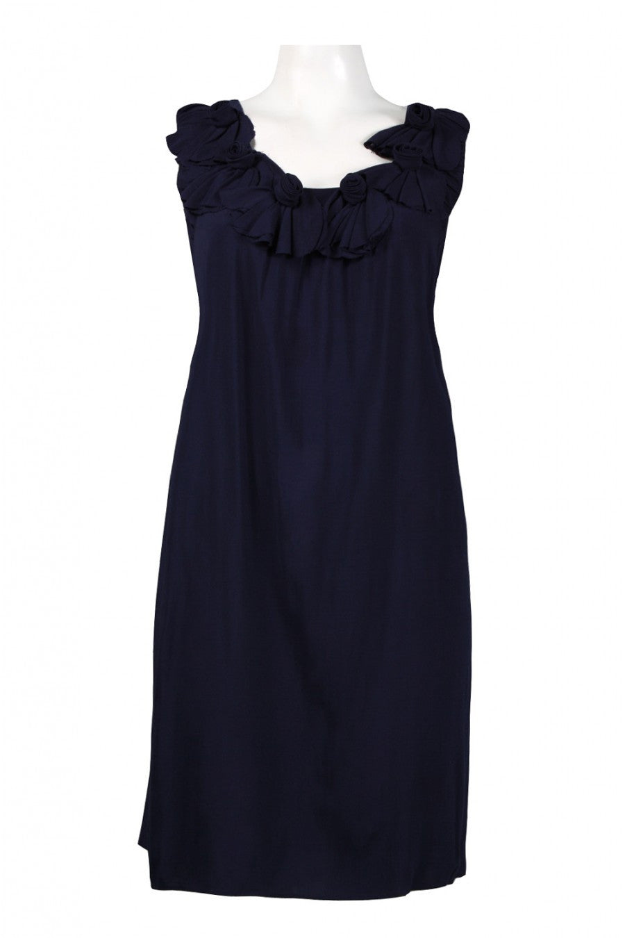 Karin Stevens Women's Jersey Sheath Dress Sz 10, 12 - iFIVE FASHIONHOUSE
